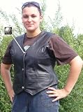 Mercury/liberty Dimes Leather Motorcycle Vest