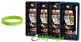 CrazyOnDigital Accessories 4 Silicon Skin Cases Protector for Motorola Droid X Xtreme MB810 Wireless Cell Phone
