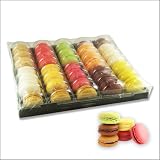 French Macarons Assortment - Classic Selection - 6 Flavors - 35 Pieces