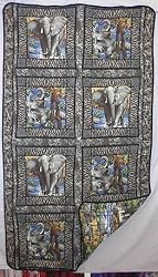 Elephant Social Throw