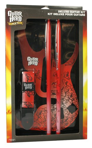 Guitar Hero World Tour Deluxe Rocker Kit - Mini Rocker (ps3/xbox 360) Picture
