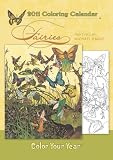 Fairies 2011 Coloring Calendar