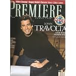 Premiere March 1990 John Travolta cover and feature book cover