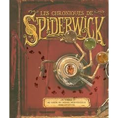 Les chroniques de Spiderwick : Un voyage au coeur du monde merveilleux avec Chafouin