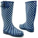 New Spot Festival Wellies Wellington Knee Boots Sz 3-8