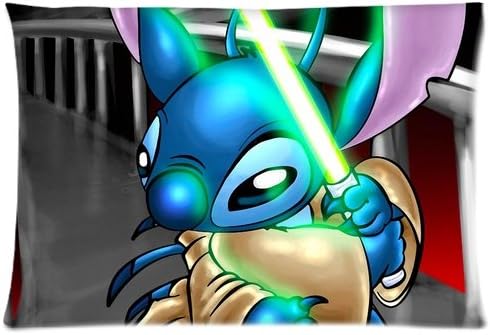Lilo Stitch Star War Pillowcases 20x26 Inch