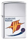 Golden State Warriors High Polish Chrome Zippo Lighter