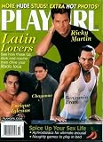 Playgirl Magazine October 1999 Latin Lovers; Ricky Martin; Spice up your SEX life!