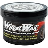 Wheel Wax Ultimate Protection For Your Wheels, 8 Ounce