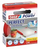 Produkt-Bild: Tesa 563410003102  extra Power Gewebeband rot, L&auml;nge 2.75 m, Breite 19 mm