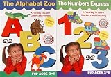 DVD 2 Learning DVDs - The Alphabet Zoo and The Numbers Express code image