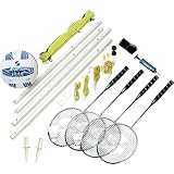 Sportcraft Better Badminton/Volleyball Set