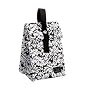 Scout Doggie Bag Insulated Lunch Tote, French Twist Black