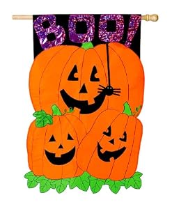 Garden Flag Boo