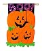 Garden Flag Boo