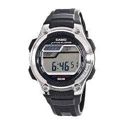 Casio Midsize W212H-1AV Digital Sport Watch
