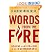 Words From the Fire: Hearing the Voice of God in the 10 Commandments