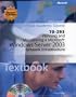 70-293 Planning and Maintaining a Microsoft Windows Server 2003 Network Infrastructure Package (Microsoft Official Academic Course Series)