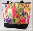 Salamander Graphix - Adult Gabrielle "Bird of Paradise" Tote Bag