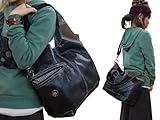 【SALE】La ciel briller 2way ショルダー トート BK/ブラック(YGT-89038BK)