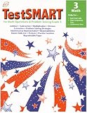 TestSMART Math Operations and Problem Solving Grade 3: Help for Basic Math Skills, State Competency Tests, Achievement Tests