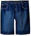 Southpole Mens Regular Fit (Ym/Bt) Denim Shorts, Medium Sand Blue, 52 US