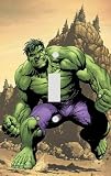 Wall Plates: The Incredible Hulk Decorative Switchplate Cover