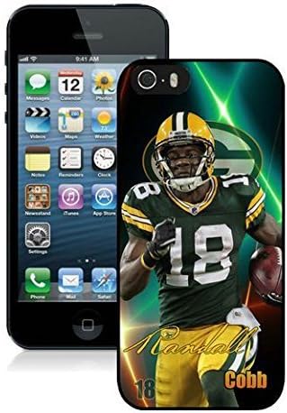 NFL Green Bay Packers Randall Cobb iphone 5 5S phone cases Gift Holiday Christmas GiftsTLWK933970