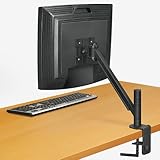 Monitorarm Smart, Monitorhalterung, TFT, LCD, bis 9kg, bis 53cm, Smart Suite Halter Fellowes, 80382