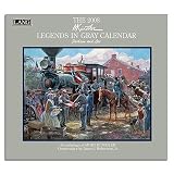 Legends in Gray by Mort Kuenstler 2008 Lang Wall Calendar