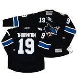 Reebok San Jose Sharks Joe Thornton Premier Third Jersey Xx Large