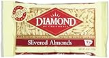Diamond Almonds, Slivered, 6-Ounce Bags (Pack of 6)