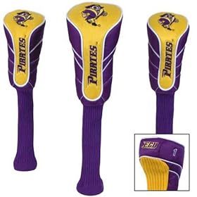 NCAA Set of 3 Headcovers - Choose Your Team