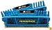 Corsair Vengeance Blue 8 GB (2X4 GB) PC3-12800 1600mHz DDR3 240-Pin SDRAM Dual Channel Memory Kit CMZ8GX3M2A1600C9B