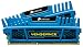Corsair Vengeance Blue 8 GB (2X4 GB) PC3-12800 1600mHz DDR3 240-Pin SDRAM Dual Channel Memory Kit CMZ8GX3M2A1600C9B