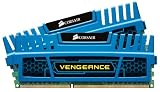 Corsair CMZ8GX3M2A1600C9B Vengeance Blu 8 GB PC3-12800 1600mHz DDR3 240-Pin SDRAM Dual Channel Memory Kit