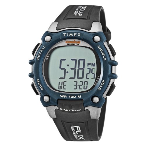 Timex Men's Ironman 100-Lap Watch #T5E241