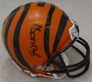 Andy Dalton Autographed Cincinnati Bengals Mini Helmet JSA
