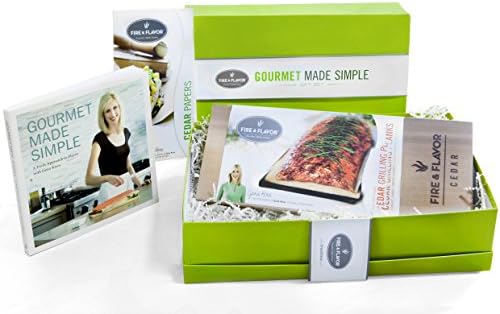 Fire & Flavor Gourmet Made Simple Gift Set