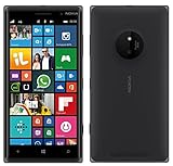 ノキア Nokia Lumia 830 「LTE 16GB simフリー」 【並行輸入品】 (Black ブラック 黒)