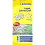 Loiret, Loir-et-Cher (Michelin Local Maps)