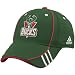 adidas Milwaukee Bucks Green NBA 2007 Draft Day 1-Fit Flex Fit Hat