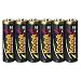 Kodak AA Batteries, 1.5 volt Alkaline, Pack of Six.