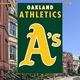 Oakland Athletics Applique Banner Flag