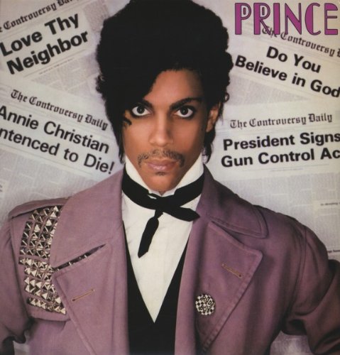 Album Art for Controversy by Prince