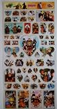 Anime Naruto and Characters Sticker Sheet #3