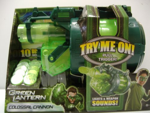Green Lantern Colossal Cannon Accessory