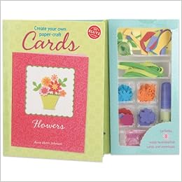 book Flowers kit cards Own craft Hardcover (Klutz) Your klutz Create Craft paper Paper Cards book Flowers kit cards Own craft Hardcover (Klutz) Your klutz Create Craft paper Paper Cards