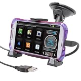 iBOLT xProDock Active Car Dock/Holder/Mount for Samsung Galaxy S3, S4 & Note 2. Works with ALL cases. USB cable for charging.