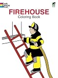 Firehouse Coloring Book (Dover Coloring Books)